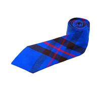 Scottish Tartan Necktie for Men - Various Clan & Check Highland Tartans Designs 100% Acrylic Wool - Perfect for Kilts - Ideal for Kilts & Cultural Events (Elliot Modern)