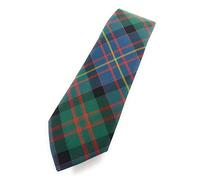 Scottish Tartan Necktie, Traditional Clan Pattern, Made in Scotland, Multiple Tartans Available (Cameron of Erracht Ancient)