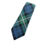 Scottish Tartan Necktie, Traditional Clan Pattern, Made in Scotland, Multiple Tartans Available (Forbes Ancient)
