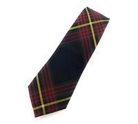 Scottish Tartan Necktie, Traditional Clan Pattern, Made in Scotland, Multiple Tartans Available (Muir Ancient)