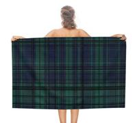 Scottish Tartan Plaid Beach Towel For Adults Travel Towel Swimming Pool Gym Camping Towels 130 X 80cm