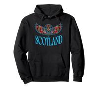 Scottish Tartan s Scot's Thistle s Scotland Fan Pride Pullover Hoodie