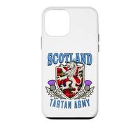 Scottish Tartan s Tartan Army s Thistle Emblem Case for iPhone 12 mini