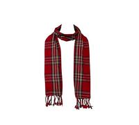 Scottish Tartan Unisex Scarf | Ladies Sash Plaid 90 Inches Long With Fringes | Traditional Scottish Elegance (Stewart Royal)
