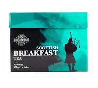 Scottish Teabags by Edinburgh Tea & Coffee Company Scottish Gift Tea Highland Blend & Scottish Breakfast Tea (Scottish Brekfast Tea)