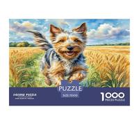 Scottish Terrier 1000 Piece Jigsaw Puzzle For Adults Family Challenge Toys Stress Relief Puzzle Exercise The Memory of The Brain for Adults And Kids, Age 12 Years Up 70x50cm/1000pcs