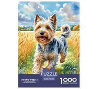 Scottish Terrier 1000 Piece Jigsaw Puzzle for Adults with Extra Fun Challenges Colourful Creativity Gift Giving Recycled 70x50cm/1000pcs
