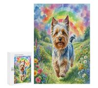 Scottish Terrier 300 Piece Jigsaw Puzzles Adults Kids Cute Pet Animals Jigsaws Cozy Night In Activity Colourful Challenge Great Gift Puzzle Lovers Stress Reliever 300 PCS