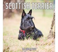 Scottish Terrier Calendar 2026: 14-Month Organizer from Nov 2025 to Dec 2026 | Perfect for Home, Office, School & Family Scheduling, For Men , Women , Girls , Boys