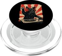 Scottish Terrier DJ House Music Retro Dog Lover PopSockets PopGrip for MagSafe
