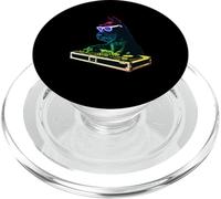 Scottish Terrier DJ Music Party Dog Lover PopSockets PopGrip for MagSafe
