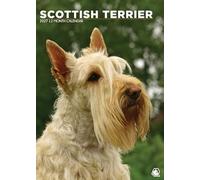 Scottish Terrier Dog 2027 Calendar, A3, Full Colour, Wirobound (CRU)