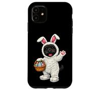 Scottish Terrier Dog As Easter Bunny Funny Cute Boys & Girls Case for iPhone 11