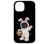Scottish Terrier Dog As Easter Bunny Funny Cute Boys & Girls Case for iPhone 14