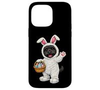 Scottish Terrier Dog As Easter Bunny Funny Cute Boys & Girls Case for iPhone 14 Pro Max