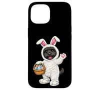 Scottish Terrier Dog As Easter Bunny Funny Cute Boys & Girls Case for iPhone 15