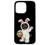 Scottish Terrier Dog As Easter Bunny Funny Cute Boys & Girls Case for iPhone 15 Pro Max