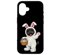 Scottish Terrier Dog As Easter Bunny Funny Cute Boys & Girls Case for iPhone 16