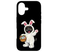 Scottish Terrier Dog As Easter Bunny Funny Cute Boys & Girls Case for iPhone 17