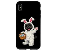 Scottish Terrier Dog As Easter Bunny Funny Cute Boys & Girls Case for iPhone XS Max