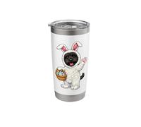 Scottish Terrier Dog As Easter Bunny Funny Cute Boys & Girls Stainless Steel Insulated Tumbler
