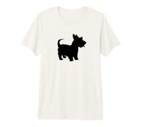 Scottish Terrier - Dog Mom Dad Scottie Cute Funny Premium T-Shirt