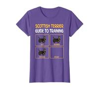 Scottish Terrier Guide To Training Dog Obedience T-Shirt