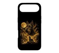 Scottish Terrier Howling To The Moon Wilderness Case for iPhone Air