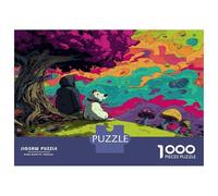 Scottish Terrier Jigsaw Puzzles Great Gift for Adults 1000 Pieces Fun Challenging Home Decors Cute Pet Dog Jigsaw Puzzle for Women Men Adult 70x50cm/1000pcs