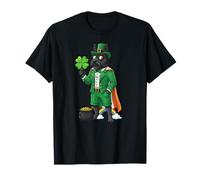 Scottish Terrier Leprechaun St Patricks Day Womens Mens Kids T-Shirt