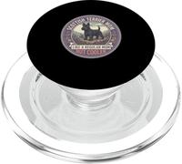 Scottish Terrier Mom Like A Regular Mom But Cooler Dog Mom PopSockets PopGrip for MagSafe