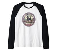Scottish Terrier Mom Like A Regular Mom But Cooler Dog Mom Raglan Baseball Tee