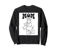 Scottish Terrier Mom Mama Kids Girls Womens Mothers Day Sweatshirt
