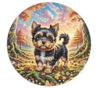Scottish Terrier Puzzle 1000Pc Jigsaw Good Friend Partner Pet Rotundity Jigsaws Adults Kids Puzzles Educational Games Adult Inspirational Challenge Reliever 1000pcs (67.5x67.5cm)