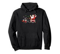 Scottish Terrier Santa Claus Boots Christmas Womens Mens Kid Pullover Hoodie