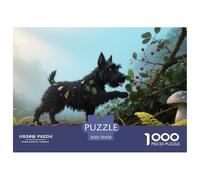 Scottish Terrier1000 Piece Jigsaw Puzzle for Adultspet Dog Perfect for Relaxation, Creativity, Gift for Women, Men, Scenic Puzzle70x50cm/1000pcs