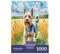 Scottish Terrier1000Pieces JigsawPuzzle KidsforAdult Challenging Brainteasing Age12+byth HomeDecoration Uncover The Puzzle 38x26cm/1000pcs