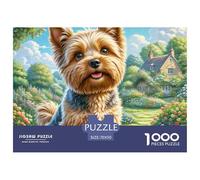 Scottish Terrierjigsaw Puzzle Adult 1000 Piece Challenge, Challenging Puzzle Games, Unique Christmas Toy Gifts for Boys/Girls, Adults And Kids Age 12+ 70x50cm/1000pcs