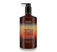 Scottish Thistle And Black Pepper Gents All In One Wash 500ml