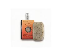 Scottish Thistle And Black Pepper Gents Body Scrub Bar 150g