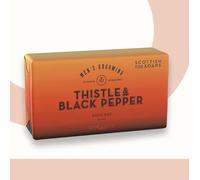Scottish Thistle & Black Pepper Gents Cleansing Soap Body Bar