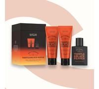 Scottish Thistle & Black Pepper Well Groomed Gents Aftershave Gift Set