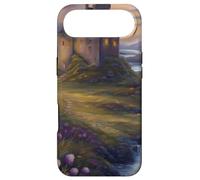 Scottish Thistle Castle landscape, Medieval Castle Highlands Case for iPhone Air