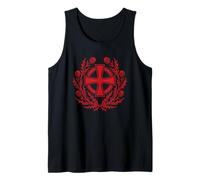 Scottish Thistle Cross Heritage Tank Top