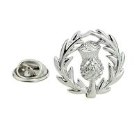 Scottish Thistle Design Lapel Pin Badge X2AJTP054