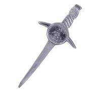 Scottish Thistle Kilt Pins Various Design Chrome Finish Celtic Pin & Brooches (KILT PIN (1100-30))