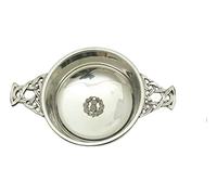 Scottish Thistle Pewter Quaich Bowl Scottish Quaich 371