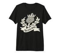 Scottish Thistle s Crown Heritage s Scotland Emblem Premium T-Shirt