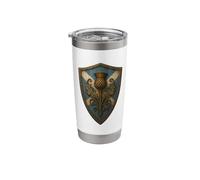 Scottish Thistle Shield s Celtic Scotland s Vintage Celt Stainless Steel Insulated Tumbler