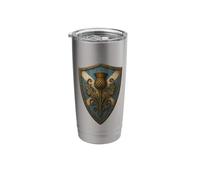 Scottish Thistle Shield s Celtic Scotland s Vintage Celt Stainless Steel Insulated Tumbler